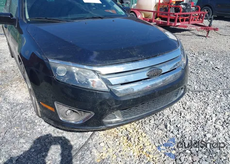 2010 Ford Fusion Sport from USA, damaged, VIN 3FAHP0KC4AR401399